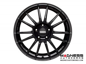 Ford Fusion Custom Wheels by Fondmetal - 9RR - Black Milled